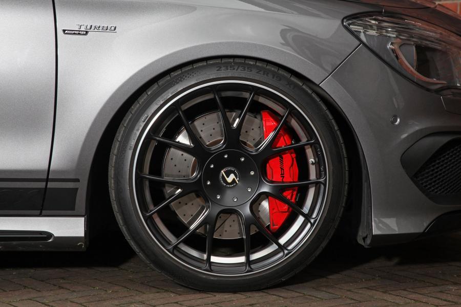  Mercedes-AMG CLA45 Speed-30X by Schmidt Revolution 2016 года  (фото 18 из 19)